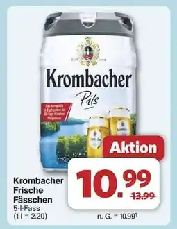 Famila Nord Ost Krombacher Frische-Fässchen Angebot