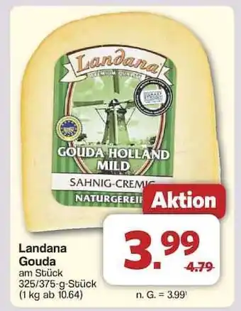 Famila Nord Ost Landana Gouda Angebot