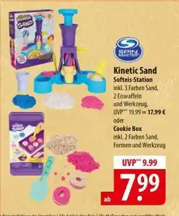Famila Nord Ost Kinetic Sand Softteis-Station oder Cookie Box Angebot