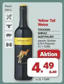 Famila Nord Ost Yellow Tail Weine Angebot