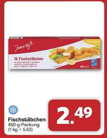 Famila Nord Ost Fischstäbchen Angebot