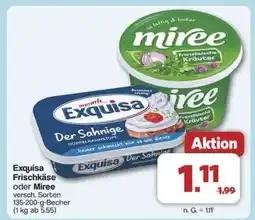 Famila Nord Ost Exquisa Frischkäse oder Miree Angebot