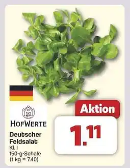 Famila Nord Ost Deutscher Feldsalat Angebot