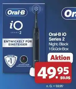 Famila Nord Ost Oral-B iO Series 2 Night Black 1-Stück-Box Angebot