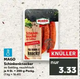 Kaufland MAGO Schinkenknacker Angebot