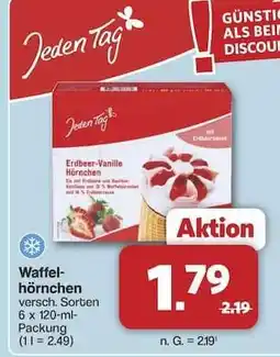 Famila Nord Ost Waffelhörnchen Angebot
