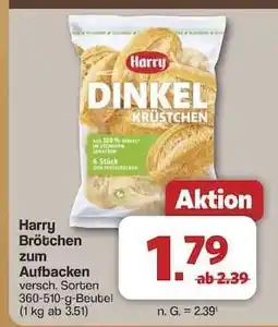 Famila Nord Ost Harry Brötchen zum Aufbacken Angebot