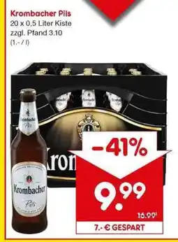 Netto Marken-Discount Krombacher Pils Angebot