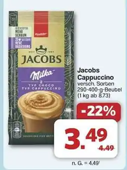 Famila Nord Ost Jacobs Cappuccino Angebot