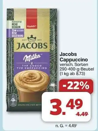 Famila Nord Ost Jacobs Cappuccino Angebot