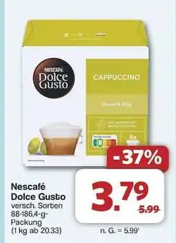 Famila Nord Ost Nescafé Dolce Gusto Angebot
