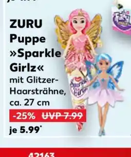 Kaufland ZURU Puppe Sparkle Girlz Angebot
