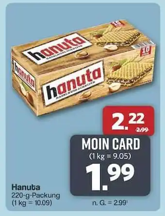 Famila Nord Ost Hanuta Angebot