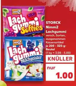Kaufland nimm2 Lachgummi Angebot