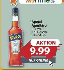 Famila Nord Ost APEROL Aperitivo Angebot