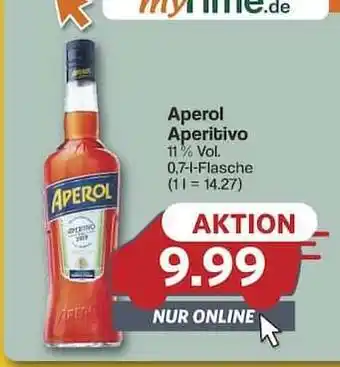 Famila Nord Ost APEROL Aperitivo Angebot