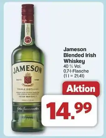 Famila Nord Ost Jameson Blended Irish Whiskey Angebot