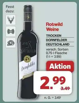 Famila Nord Ost Rotwild Weine Angebot