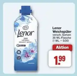 Famila Nord Ost Lenor Weichspüler Angebot