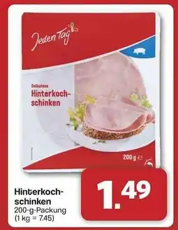 Famila Nord Ost Hinterkochschinken Angebot