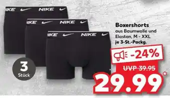 Kaufland Boxershorts Angebot