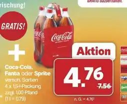Famila Nord Ost Coca-Cola, Fanta oder Sprite Angebot