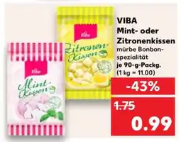 Kaufland VIBA Mint- oder Zitronenkissen Angebot