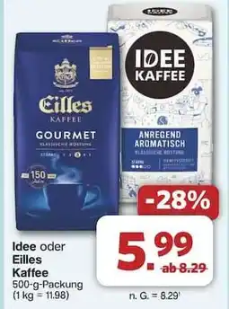 Famila Nord Ost Idee oder Eilles Kaffee Angebot
