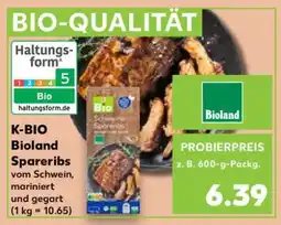 Kaufland K-BIO Bioland Spareribs Angebot