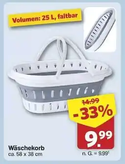 Famila Nord Ost Wäschekorb Angebot