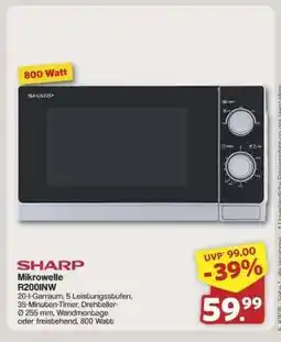 Famila Nord Ost SHARP Mikrowelle R200INW Angebot