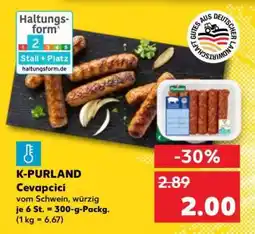 Kaufland K-PURLAND Cevapcici Angebot