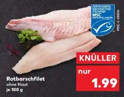 Kaufland Rotbarschfilet Angebot