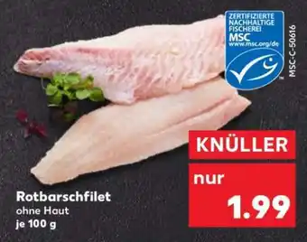 Kaufland Rotbarschfilet Angebot