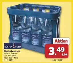 Famila Nord Ost KÜSTENGOLD Mineralwasser Angebot
