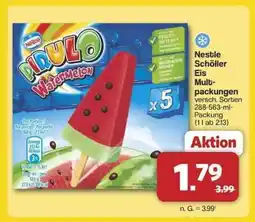 Famila Nord Ost Nestle Schöller Eis Multipackungen Angebot