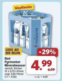 Famila Nord Ost Bad Pyrmonter Mineralwasser Angebot