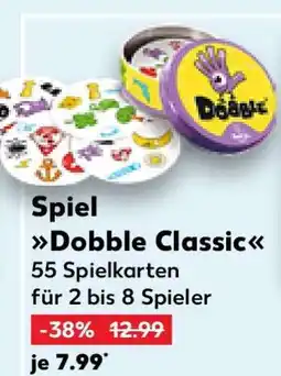 Kaufland Spiel Dobble Classic Angebot