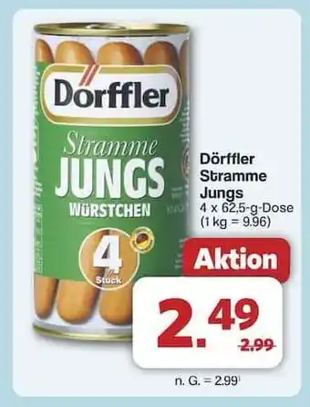 Famila Nord Ost Dörffler Stramme Jungs Angebot