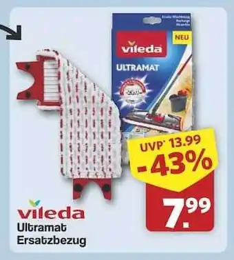 Famila Nord Ost Vileda Ultramat Ersatzbezug Angebot