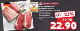 Kaufland K-WERTSCHÄTZE Rinder-Roastbeef Angebot