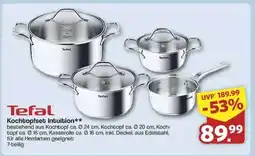 Famila Nord Ost Tefal Kochtopfset Intuition Angebot