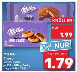 Kaufland MILKA Choco Angebot