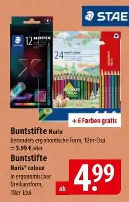 Famila Nord Ost Buntstifte Norix Angebot