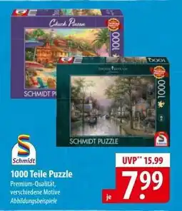 Famila Nord Ost Schmidt 1000 Teile Puzzle Angebot