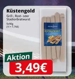 Famila Nord Ost Küstengold Grill-, Rost- oder Stadionbratwurst Angebot