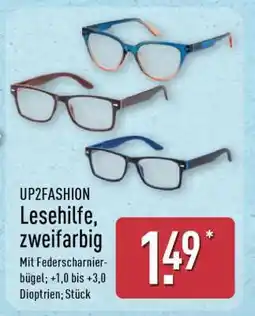 Aldi Nord UP2FASHION Lesehilfe, zweifarbig Angebot