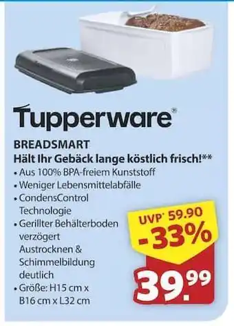 Famila Nord Ost Tupperware BREADSMART Angebot