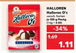 Kaufland HALLOREN Halloren O's Angebot