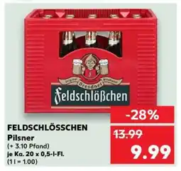 Kaufland FELDSCHLÖSSCHEN Pilsner Angebot